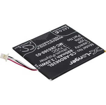 Baterie k notebooku Baterie Cameron Sino CS-ABD063SL za Amazon 58-000151 - neoriginální