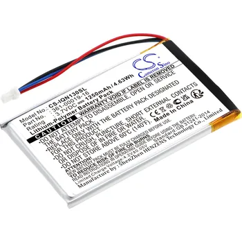 Baterie Cameron Sino CS-IQN130SL za Garmin 361-00019-12 - neoriginální