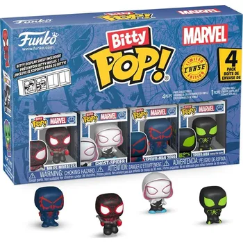 Hračka Funko Pop! Bitty 4-Pack Series 2 Spider-Man 2 cm