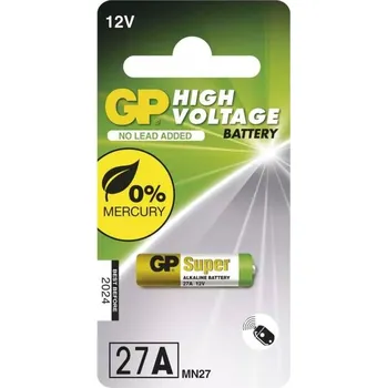 Článková baterie GP High Voltage Super Alkaline Battery 27A 1 ks