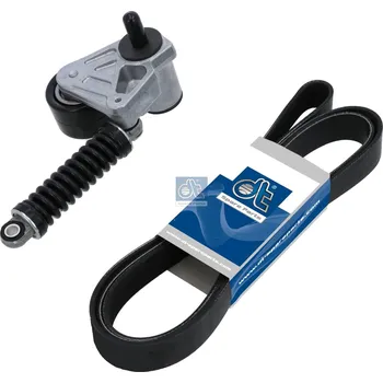 Sada kladky s žebrovaným řemenem DT Spare Parts 3.93020