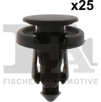 Lišta karosérie Klip, ozdobná / ochranná lišta FA1 76-30003.25