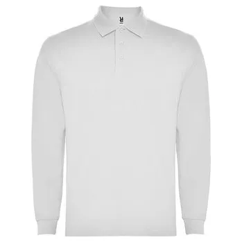 Pánské tričko Pánská polokošile s dlouhým rukávem Carpe, bílá, Velikost M