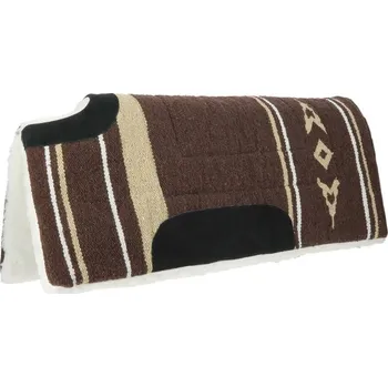 Westernová podsedlová deka WESTRIDE Navajo Gullet hnědá