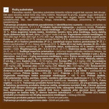 Substrát Substrát pro růže GARDEN CENTER, 50 l