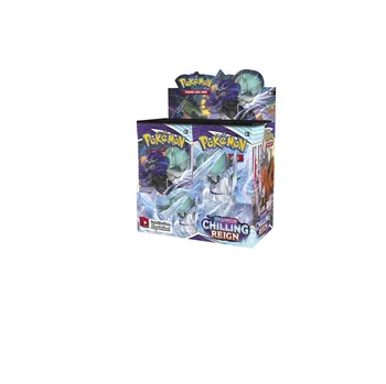 Karetní hra Pokémon Sword & Shield TCG: Chilling Reign Booster Box Bez poškození