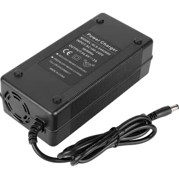 Příslušenství pro elektrokoloběžku Nabíječka 54.6V 2A DC2.1 pro elektrické koloběžky – EU standard