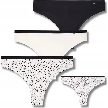 Kalhotky 3x Dámské viskózové Kalhotky střihu Brazilské Kalhotky, jemné, pohodlné, komfortní MORAJ M