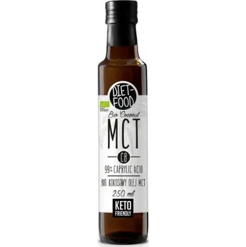 Rostlinný olej Bio Kokosový Olej MCT C8 250ml - Diet Food