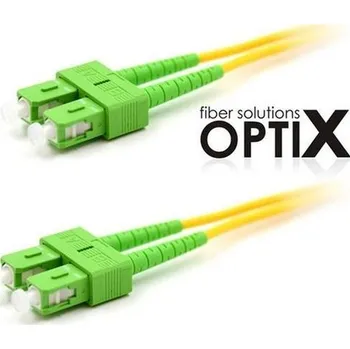 Síťový kabel Opticord OPTIX SC/APC-SC/APC optický patch cord 09/125 0,5m G657A