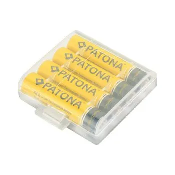 Baterie nabíjecí AAA 900mAh PATONA 4ks