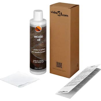 Olej na dřevo Olej na dřevěný nábytek 250 ml - 8720286631911