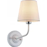 Nástěnné svítidlo Candellux bílé E14 60 W