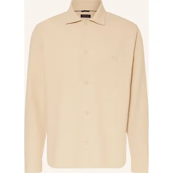 Pánská košile Strokesman's Pánská Košile S Piké Comfort Fit, béžová, 40