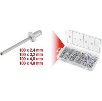 Autodílna Sortiment, slepý nýt KS TOOLS 970.0150