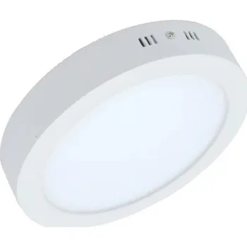 LED panel Přisazený LED panel 30W bílá kulatý, Studena bílá - 6500K