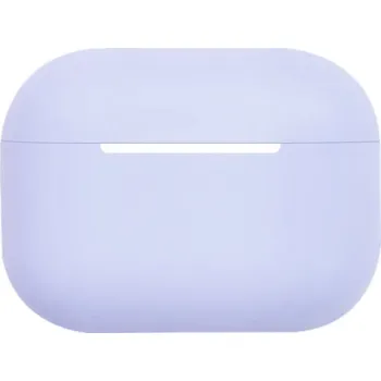 Silikonový ochranný obal pro AirPods Pro 2 s Lightning konektorem - fialový