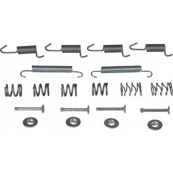 Zavěšení kol Montážní sada čelistí RAP BRAKES R-T0141