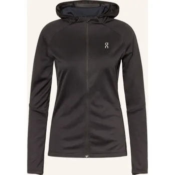 Dámská mikina On Dámská Běžecká Bunda Climate, černá, 42