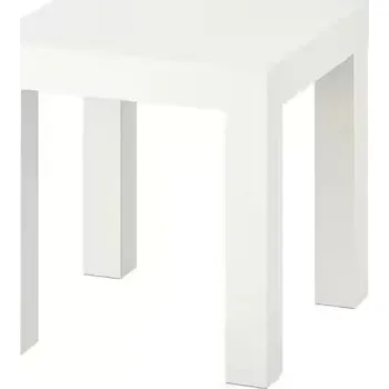 Konferenční stolek Ikea stolek Lack konferenční stolek/odkládací stolek 35x35 cm bílý