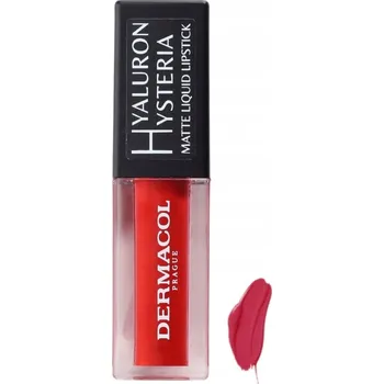Přípravek na rty Dermacol Hyaluron Hysteria Matte Liquid Rtěnka 07