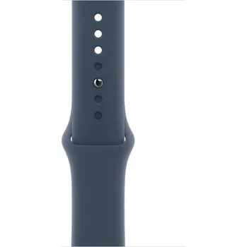 Řemínek na hodinky Řemínek pro Apple Watch 38/40/41mm Velikost S/M modrý sportovní řemínek