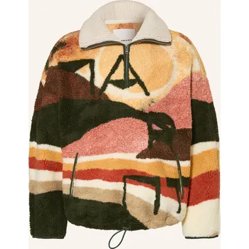 Pánský svetr Isabel Marant Pánský Teddyfell-Troyer Marley, tmavě oranžová...