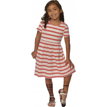 Dámské šaty Šaty pro dívku Bavlna velikost 98-104