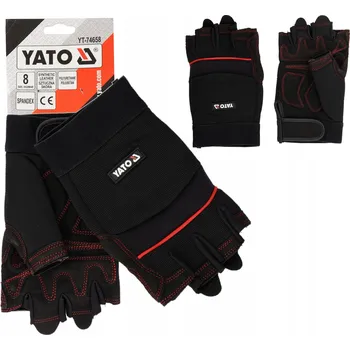 Pracovní rukavice Rukavice Yato YT-74658 velikost 8 - M 1 pár
