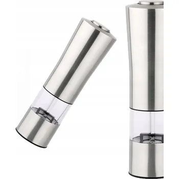 Kuchyňský mlýnek Elektrický mlýnek na pepř a sůl keramický Fackelmann