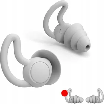 Špunt do uší Špunty do uší, silikonové zátky na spaní pro lepší spánek