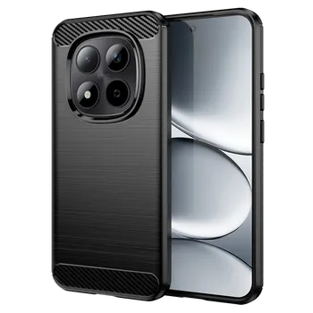 Pouzdro na mobilní telefon Kryt Carbon Xiaomi Redmi Note 15 Pro 5G černá