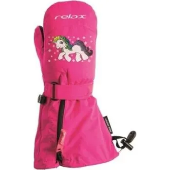 Módní doplněk Dětské Lyžařské rukavice RELAX PUZZYTO RR17P pink