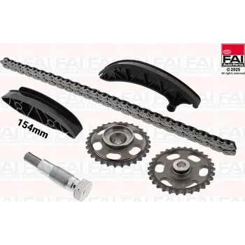Sada rozvodového řetězu FA1 TCK227LNG