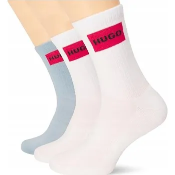 Pánské ponožky Ponožky HUGO Ponožky Hugo , 3 kusy, QS 50531515, vícebarevné, velikost 40-46