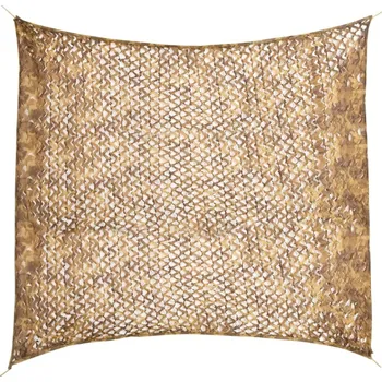 Luk Maskovací síť s úložným vakem 316 x 296 cm písková - 8721102630163