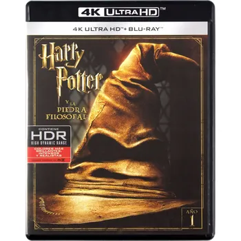 Harry Potter i Kamień Filozoficzny Blu-ray disk