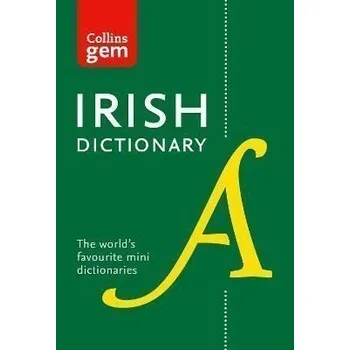 Anglický jazyk Irish Gem Dictionary