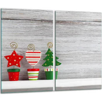 Obraz Krájecí deska TMK ArtDeko sklo 2 ks