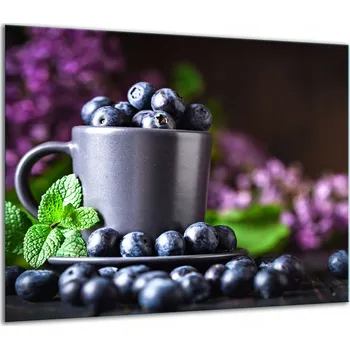 Obraz SKLENĚNÁ OCHRANNÁ DESKA NA SPORÁK 60x52 OVOCE