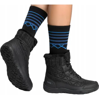 Dámská zimní obuv Dámské sněhule KADVA Rava Mid WP černé 39