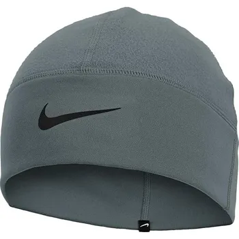 Pokrývka hlavy Nike Therma-Fit Fleece Čepice na běhání Šedá vel: Univerzální