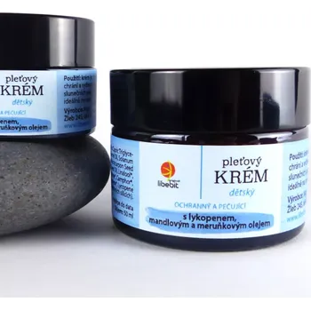 Tělový balzám Pleťový krém DĚTSKÝ velké balení (Pleťový krém dětský s lykopenem a meruňkovým olejem)