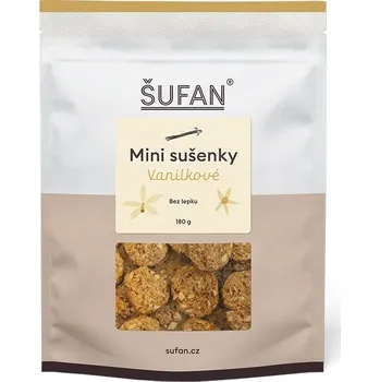 Mini sušenky vanilkové bez lepku