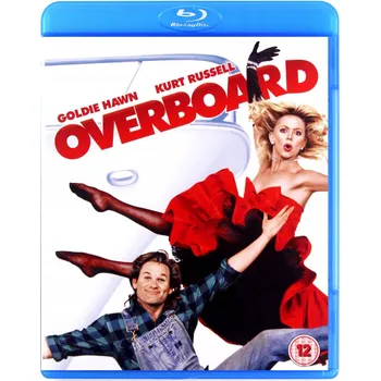 Blu-ray film Overboard (Dama za burtą) (EN) Blu-ray disk