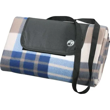 Pikniková deka Cilio BEACH XXL Pikniková deka hnědá - 200x200 cm