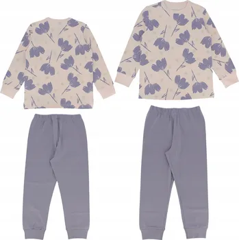 Dívčí pyžamo Dívčí pyžamo, dětská bavlněná souprava Premium, velikost 4 roky / 104 cm