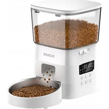 Miska pro psa Rojeco RWSQ-02 Button Smart Pet Feeder 2 l, bílý