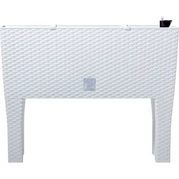 Květináč Bílý plast Květináč Prosperplast 59,5 cm x 24 x 46 cm