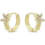 Náušnice kytičky 3884